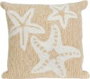 Trans Ocean Frontporch Starfish Ivory Cream by Liora Manne on Sale