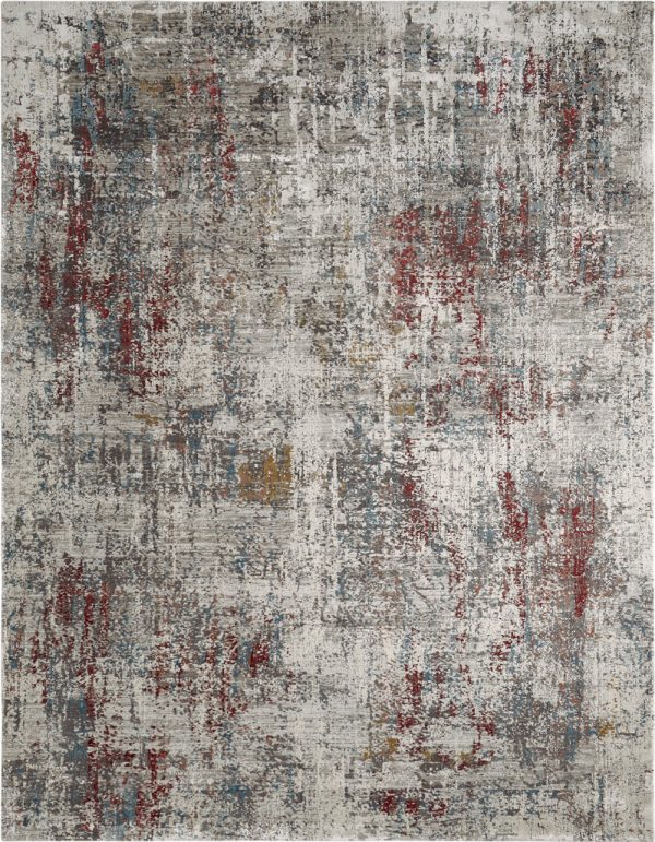 Ancient Boundaries Kerri KER-05 Abstract Multi Area Rug For Sale