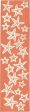 Trans Ocean Frontporch Starfish Orange by Liora Manne Discount