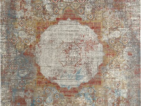 Ancient Boundaries Kerri KER-02 Grey Mist Pastels Area Rug Online Hot Sale