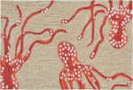 Trans Ocean Frontporch Octopus Orange by Liora Manne Online Sale