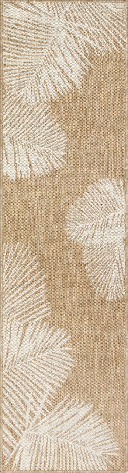 Trans Ocean Carmel 8439 12 Palm Beige Area Rug by Liora Manne on Sale