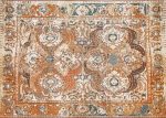 Trans Ocean Marina Kashan Amber Area Rug by Liora Manne Online