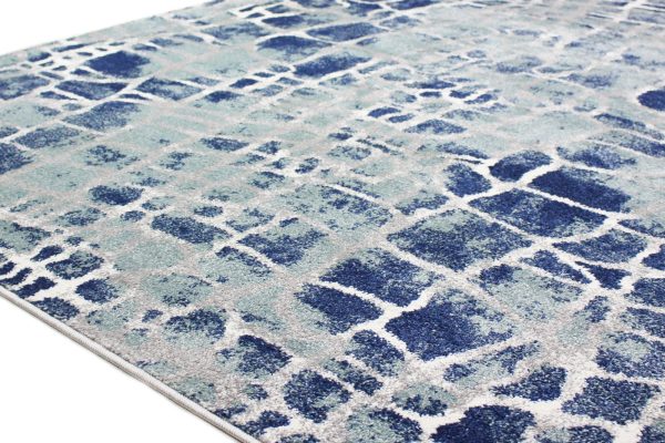 Bashian Barcelona B127-BH122 Blue Area Rug Discount