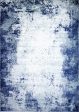 Bashian Barcelona B127-BH125 Ivory Blue Area Rug Fashion