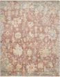 Ancient Boundaries Ancyra ANC-06 Soft Merlot Area Rug Online Sale