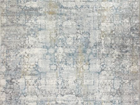 Bashian Allure A161-ALR105 Grey Blue Area Rug Online Hot Sale