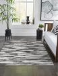 Trans Ocean Aurora 2851 47 Vista Grey Area Rug by Liora Manne Cheap