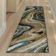 Trans Ocean Ashford 8133 03 Agate Blue Area Rug by Liora Manne Online Hot Sale