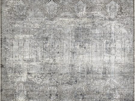 Ancient Boundaries Kerri KER-04 Grey Abstract Area Rug Online Hot Sale