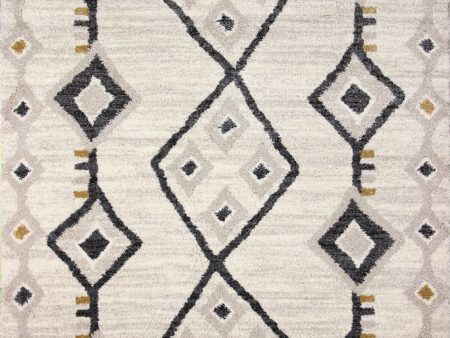 Bashian Aztec A162-BHA304 Cream Area Rug Online now