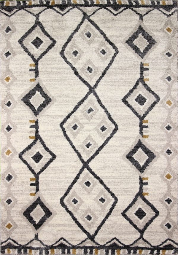 Bashian Aztec A162-BHA304 Cream Area Rug Online now