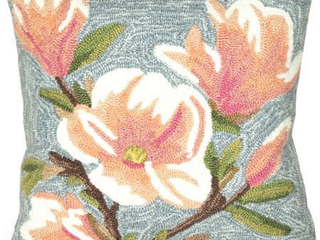 Trans Ocean Capri 1732 93 Magnolia Blue Area Rug by Liora Manne Discount