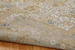 Ancient Boundaries Tunis TUN-10 Gold Area Rug Online Sale