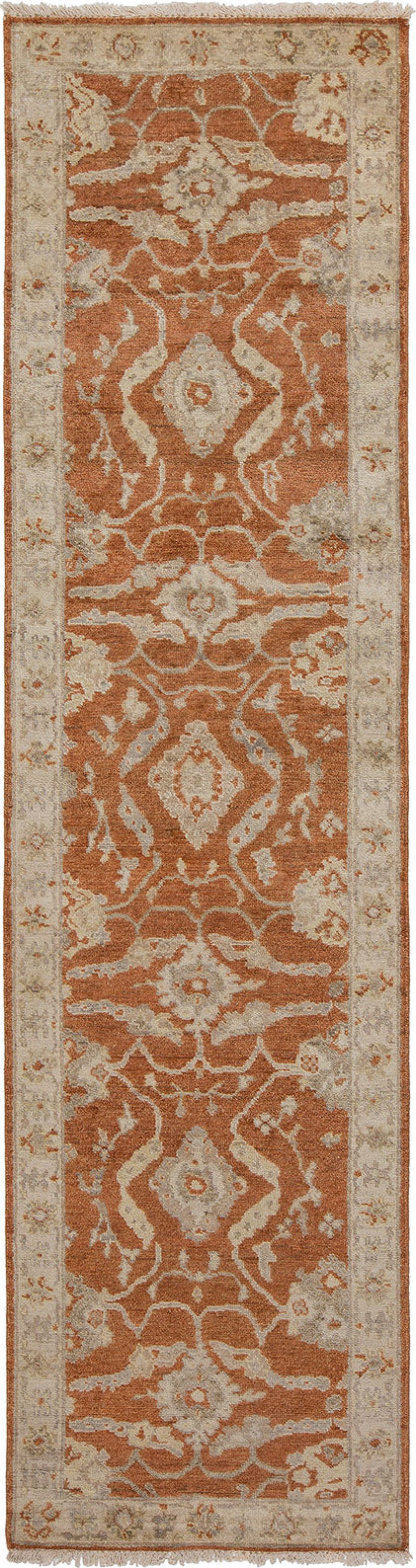 Ancient Boundaries Omni OMN-43 Spice Linen Area Rug Supply