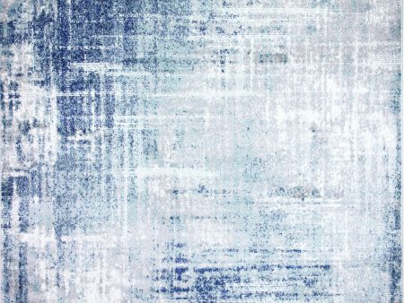 Bashian Barcelona B127-BH126 Ivory Blue Area Rug Supply