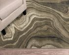 Trans Ocean Ashford 8133 16 Agate Green Area Rug by Liora Manne For Cheap