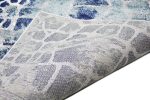 Bashian Barcelona B127-BH122 Blue Area Rug Discount