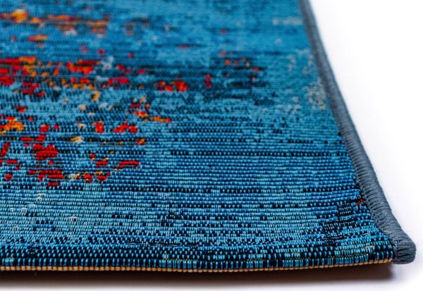 Trans Ocean Marina Suzanie Blue Area Rug by Liora Manne Supply