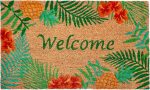 Trans Ocean Natura Tropical Welcome Natural by Liora Manne on Sale