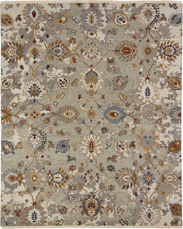 Ancient Boundaries Sena SEN-49 Vintage Blue Area Rug Sale