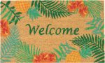 Trans Ocean Natura Tropical Welcome Natural by Liora Manne on Sale