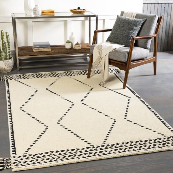 Surya Zanafi Tassels ZTS-2312 Area Rug Hot on Sale