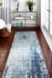 Bashian Barcelona B127-BH126 Ivory Blue Area Rug Supply