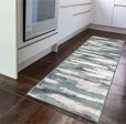 Trans Ocean Aurora 2851 03 Vista Blue Area Rug by Liora Manne Cheap