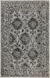 Trans Ocean Carmel 8418 48 Vintage Floral Black Area Rug by Liora Manne Supply