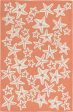 Trans Ocean Frontporch Starfish Orange by Liora Manne Discount