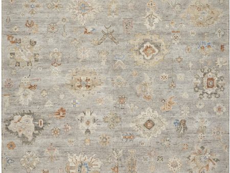 Ancient Boundaries Ancyra ANC-05 Pearl Grey Area Rug on Sale