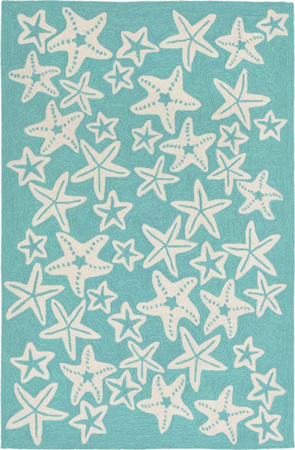 Trans Ocean Frontporch Starfish Blue by Liora Manne Sale