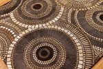 Trans Ocean Marina Circles Brown Area Rug by Liora Manne Discount