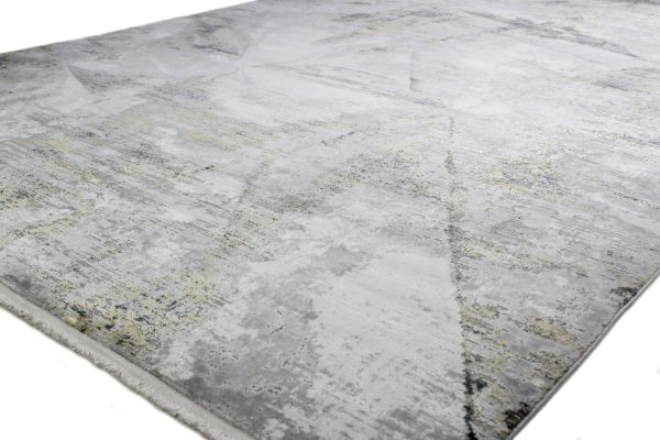 Bashian Allure A161-ALR104 Grey Area Rug Online now