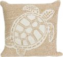 Trans Ocean Frontporch Turtle Ivory Cream by Liora Manne Hot on Sale