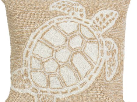 Trans Ocean Frontporch Turtle Ivory Cream by Liora Manne Hot on Sale