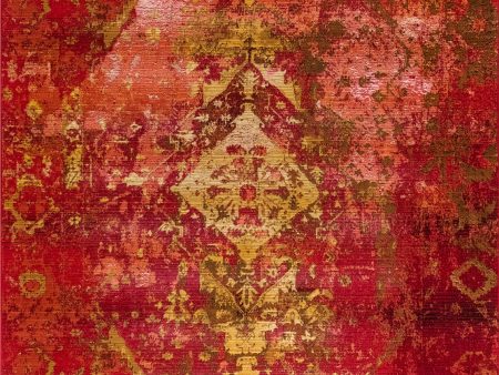 Trans Ocean Marina Kermin Saffron Area Rug by Liora Manne Online Sale