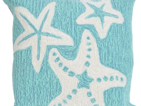 Trans Ocean Frontporch Starfish Blue by Liora Manne Sale