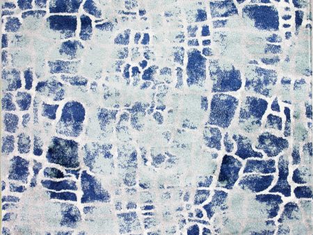 Bashian Barcelona B127-BH122 Blue Area Rug Discount