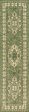 Trans Ocean Carmel 8409 06 Kilim Green Area Rug by Liora Manne For Sale