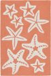 Trans Ocean Frontporch Starfish Orange by Liora Manne Discount