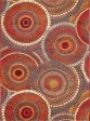 Trans Ocean Marina Circles Saffron Area Rug by Liora Manne Supply