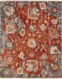 Ancient Boundaries Sena SEN-48 Scarlet Area Rug Supply