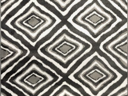 Trans Ocean Aurora 2850 47 Chora Grey Area Rug by Liora Manne Online