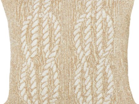 Trans Ocean Frontporch Ropes Ivory Cream by Liora Manne Sale