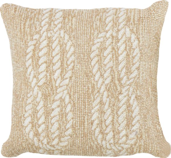 Trans Ocean Frontporch Ropes Ivory Cream by Liora Manne Sale