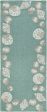 Trans Ocean Capri 1723 04 Seashell Border Blue Area Rug by Liora Manne Supply