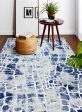 Bashian Barcelona B127-BH122 Blue Area Rug Discount