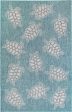 Trans Ocean Carmel 8413 04 Seaturtles Blue Area Rug by Liora Manne Online now